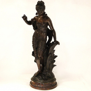 Moderno jardín de esculturas auguste <span class=keywords><strong>moreau</strong></span> artesanal escultura de bronce sólido - Product Image 2