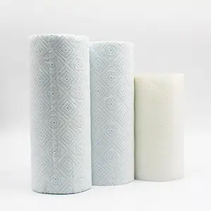 2ply 100% рулон кухонного бумажного полотенца из устойчивого волокна