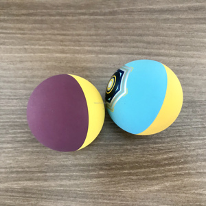 Factory Wholesale Cheap Sport Print Logo <strong>Squash</strong> Racquetball Black Style <strong>Mini</strong> Handballs Customized Rubber Bounce Ball - Product Image 6