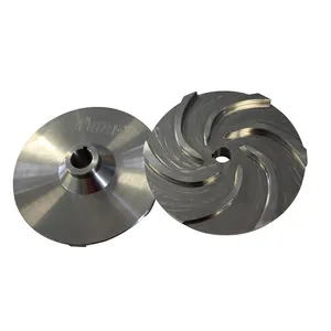 Pump Impeller Price OEM Investment Casting Precision Lost Wax Casting Parts Pump Impeller CNC Machining Fabrication Services