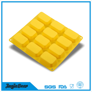 Moule à savon en silicone fait main, grand et fin, pour club de combat, OEM - Product Image 3