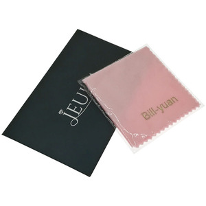 Venta al por mayor de limpieza de plata paño de pulido para joyería - Product Image 6