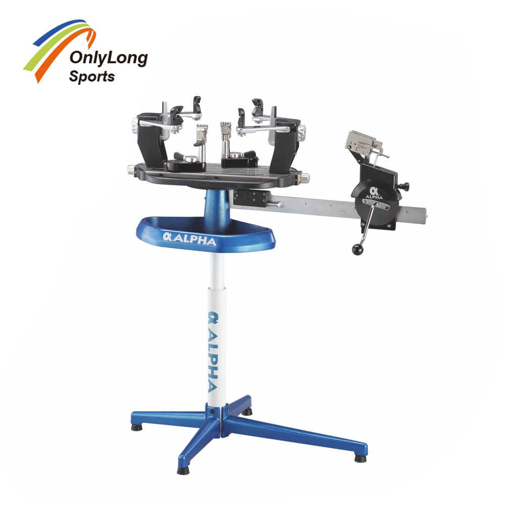 Альфа ручная ракетка для бадминтона и тенниса, машина для навязывания от 9 до 90 фунтов