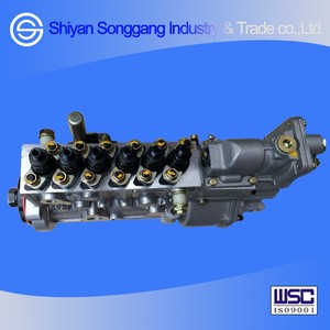 Shanghai motor Diesel motor Dongfeng sistema de bloque de cilindros P10Z002 del motor Longbeng maquinaria motores BH6P110 - Product Image 3