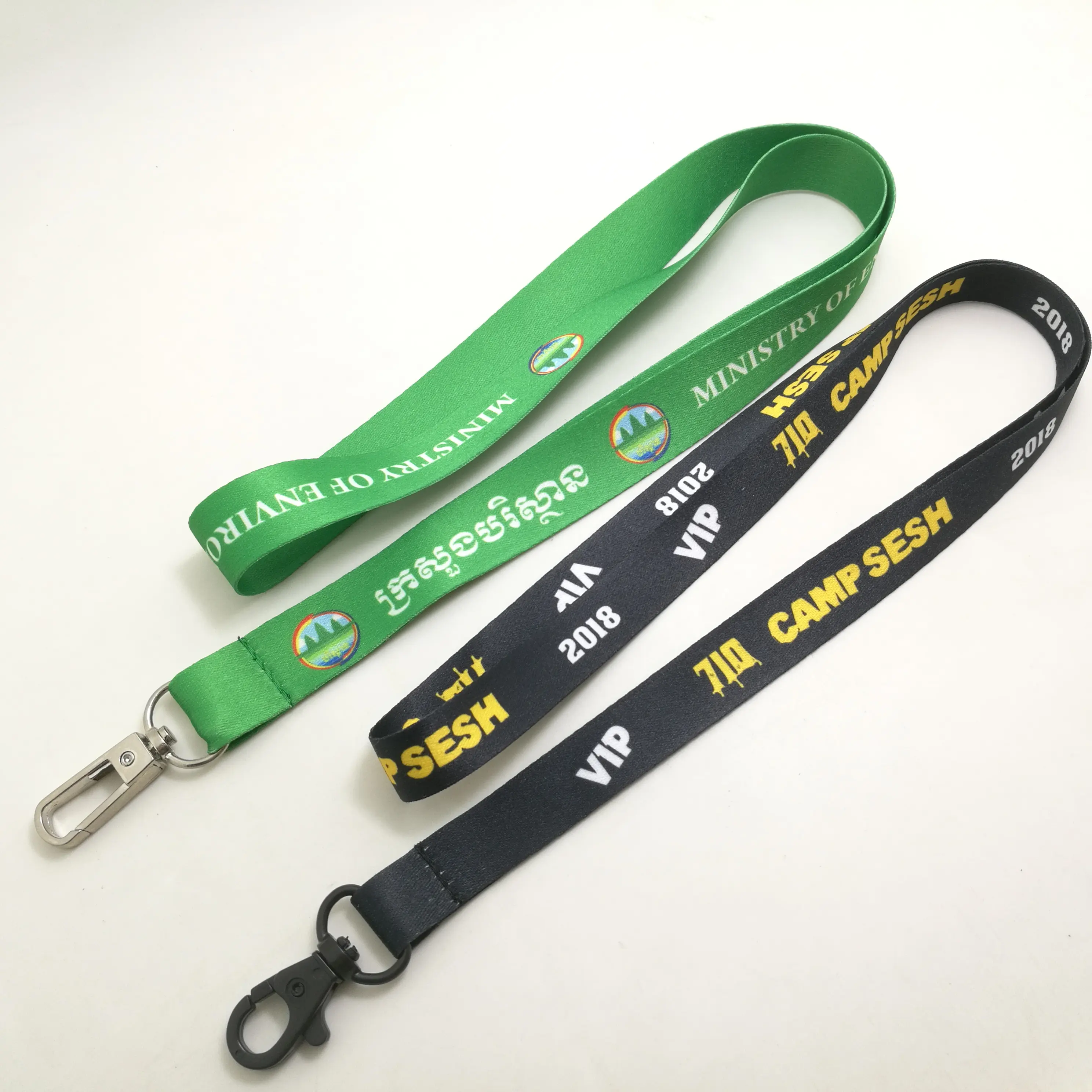 heat transfer rainbow lanyard for promotion gift