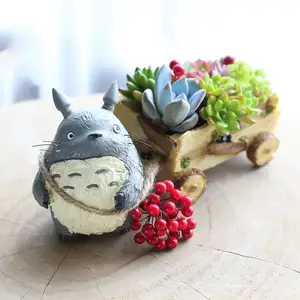 Chậu Hoa Mọng Nước Thiết Kế Nhà & Vườn Totoro Đổi Mới Chậu Hoa
