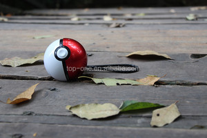 2016 Nueva pokeball gadget <span class=keywords><strong>12000</strong></span> mah banco de la energía con la luz llevada - Product Image 3