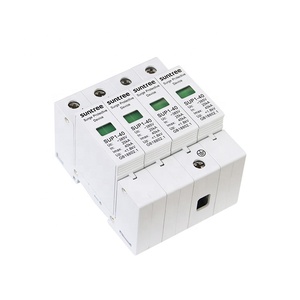 Suntree Manufacturer AC SPD 4 Pole Surge Protection Device SPD 3P + N Surge Thunder Arrester - Product Image 4