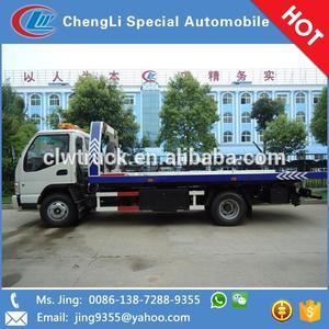 Jac 4 x 2 d'un disque dur deux sauvetage dépanneuse véhicule / remorquage truck - Product Image 1