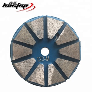 3 zoll Polar Magnetische 10 Segment Schnell Ändern Boden Schleifen Disc - Product Image 5