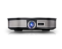 Mini-projecteur LED D8S le plus populaire de l'usine, écran de projection 40-300 pouces (1m-8m), Android 11, 1080P, compatible 3D, portable, pour affaires et éducation