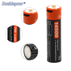 Pin Li-ion Xi Lanh 14500 V 3.7 Mah <span class=keywords><strong>C</strong></span>ỡ AA Sạ<span class=keywords><strong>c</strong></span> Đượ<span class=keywords><strong>c</strong></span> Doublepow 750 - Product Image 5