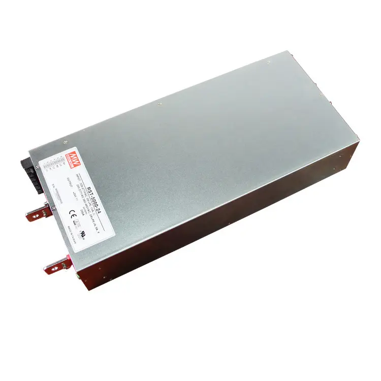 5000W 24V 200A High Power Supply 24V 200A Meanwell RST-5000-24 With PFC Function