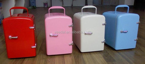 12V xe Tủ lạnh nhỏ cho ngoài trời 12 nhựa di động cửa đơn nhỏ gọn 42 Hệ thống làm mát bán dẫn, sản phẩm xanh 4L - Product Image 5