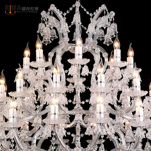 Rima Lighting moderne de luxe Maria Theresa K9 Lustre en Cristal Lustre en Cristal avec 38 lumières - Product Image 2
