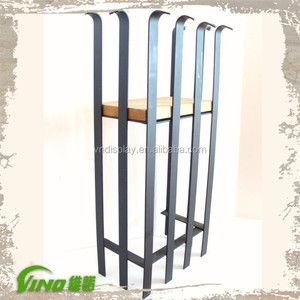 Handmade Wooden Plant Stand for Indoor Use, Customized Rustic Steel Plant Holder, Easy Assembled Ironwork Display Rack for Decor - Product Image 5