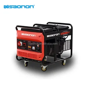 best price home use silent portable generator 9kva gasoline for home used