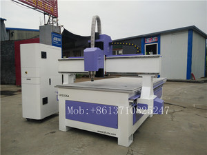 Gabinete de madera polywood mdf fresado cnc router máquina en guangzhou ledio - Product Image 1