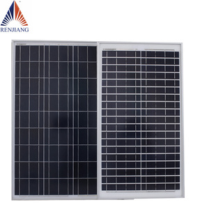 Poly 12V Solar panel 5w 10w 20w 30w 40w 50w 60w 70w 80w 90w 100w