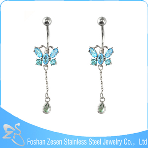 Anillos <span class=keywords><strong>de</strong></span> <span class=keywords><strong>Ombligo</strong></span> con Borla <span class=keywords><strong>de</strong></span> Cristal <span class=keywords><strong>de</strong></span> Moda, <span class=keywords><strong>Piercing</strong></span> <span class=keywords><strong>Falso</strong></span> para el <span class=keywords><strong>Ombligo</strong></span> - Product Image 4