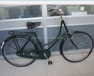 アフリカ市場向けの26 "スチールレディモデルの伝統的な自転車の古い自転車