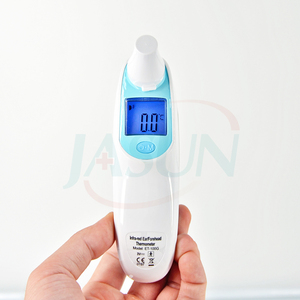 Thermomètre numérique infrarouge pour oreilles et front pour nourrissons ET-100G - Product Image 5