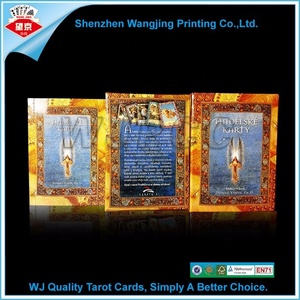 <span class=keywords><strong>Carte</strong></span> Oracolo dell'Affermazione della Gravidanza, Diverse Tipologie, Stampa Colorata su Carta Dorata, <span class=keywords><strong>Carte</strong></span> dei Tarocchi Olografiche con Bordi Argentati - Product Image 5