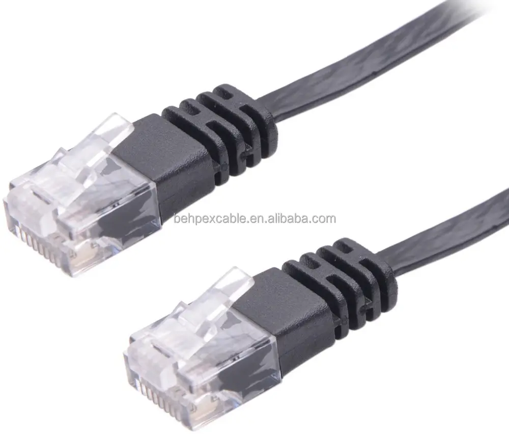 Flat UTP Cat 7 Bandwidth with Best Price Twisted Pair Cable