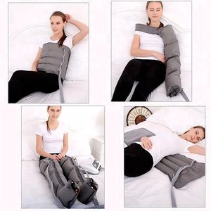 2018 nuevas llegadas secuencial bomba de compresión botas atleta sistema de recuperación para los corredores - Product Image 4