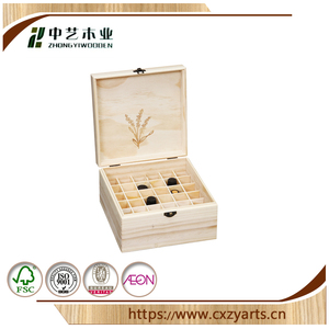 Boîte de transport en bois massif à 68 grilles, boîte de rangement en bois, d'huile essentielle, <span class=keywords><strong>Doterra</strong></span>, d'usine en chine - Product Image 6