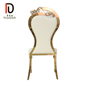 Oro de calidad superior silla del <span class=keywords><strong>comedor</strong></span>, oro metal para silla de <span class=keywords><strong>comedor</strong></span> - Product Image 3