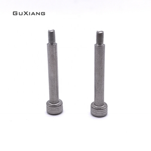 Đồng Bằng Thép Không Gỉ 304 Đầu Lục Giác Nửa Ren Vít Tùy Chỉnh Vai Vít - Product Image 3