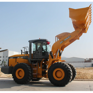 Sangat besar JinGong depan Memuat 34 Ton 5.0 CBM ember 247KW daya beban tinggi saat - Product Image 1