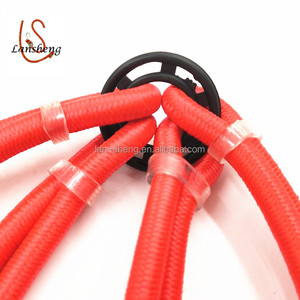 8mm ronde <span class=keywords><strong>Bracelet</strong></span> <span class=keywords><strong>cordon</strong></span> élastique avec crochet en plastique - Product Image 3