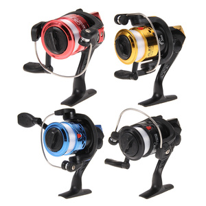 <span class=keywords><strong>Moulinet</strong></span> de pêche à corps en aluminium multicolore Moulinets de pêche à haute vitesse G-Ratio 5.2:1 avec ligne de pêche Moulinets à <span class=keywords><strong>mouche</strong></span> pour le lancer d'appâts - Product Image 1