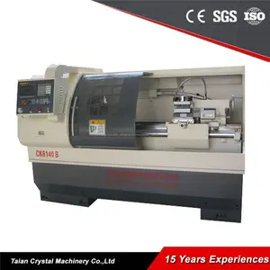 سعر المصنع للبيع المباشر ck6140b cnc مخرطة تصنيع