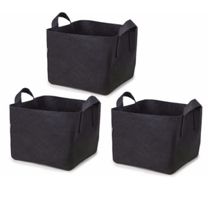 Sacs de culture de légumes et de pommes de terre en tissu bon marché Excellent kit de pots en feutre de jardin avec pot de fleur idéal pour la fonction de croissance - Product Image 4