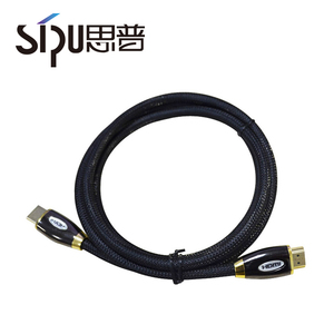 Sipu granel 1 <span class=keywords><strong>m</strong></span> 2 <span class=keywords><strong>M</strong></span> 5 <span class=keywords><strong>M</strong></span> <span class=keywords><strong>HDMI</strong></span> 4 K con el oro de Ethernet plateado 4 K cable <span class=keywords><strong>HDMI</strong></span> 3D HDTV portátil - Product Image 4