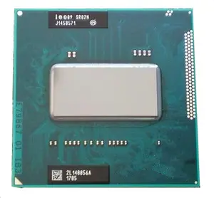 Оригинальный процессор Intel Core I7-2820QM SR012 I7 2820QM процессор FCPGA988 2,3 ГГц-3,4 ГГц L3 = 8M четырехъядерный Бесплатная доставка - Product Image 1