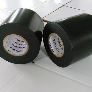 PE Butyle anti corrosion wrap <span class=keywords><strong>bande</strong></span> avec 25mil * 4in * 400ft (noir) - Product Image 1