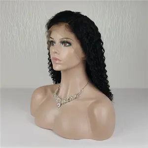 Perruque full Lace Wig ondulée brésilienne naturelle, cheveux vierges, cheveux humains, HD, 16 pouces, meilleur prix