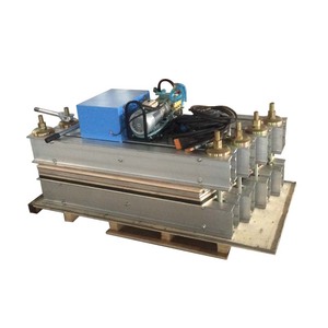 Rubber empalme conjunta prensa caliente <span class=keywords><strong>cinta</strong></span> transportadora de goma vulcanizador - Product Image 1