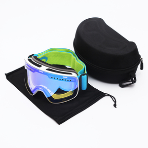 Unique adulte non frameless miroir lunettes de ski