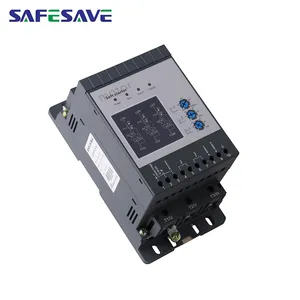 에너지 절약 Softstarter 2.2kw 3.7kw 연약한 시작 모터 단일 위상 모터 연약한 시동기 50HZ 60HZ 380V 400V SSR 시리즈 18 달