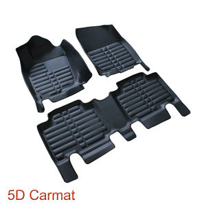 Tapis de sol complets en cuir 5D robustes et écologiques pour pick-up (F-150/<span class=keywords><strong>RAM</strong></span>) – Doublures toutes saisons à couverture intégrale – Chine - Product Image 2