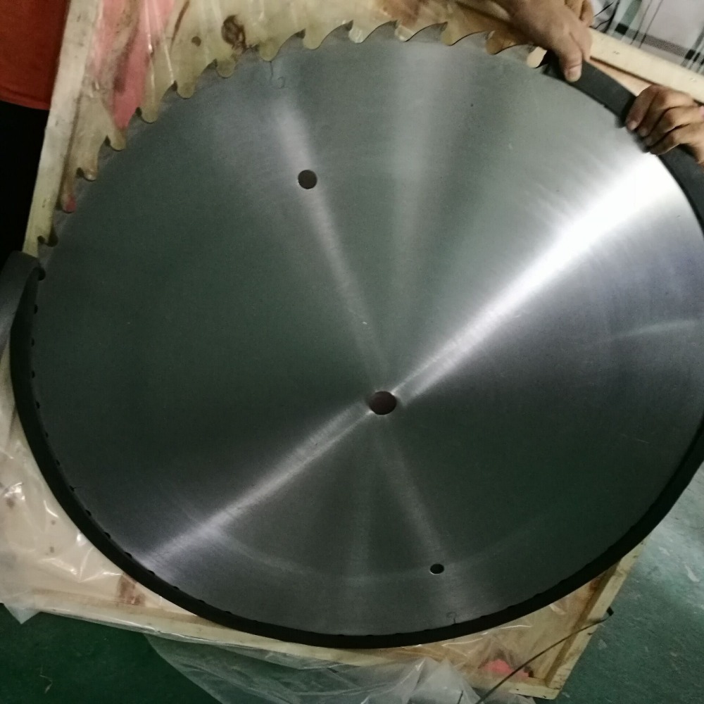 Large diameter 1000 mm TCT Circular Saw Blade for wood and log cutting