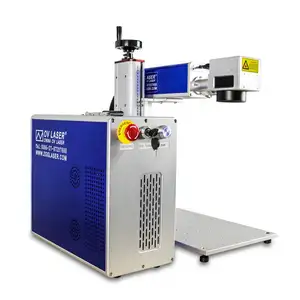 MOPA 30 Watts JPT Fiber Laser Marking Machine for Logo Engraving Watch/Iphone/Ipad/Ipod