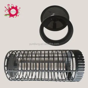 plastic air filter frame and tube