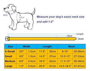 <span class=keywords><strong>Collar</strong></span> ajustable de cuero para perro de alta calidad - Product Image 6