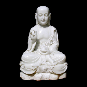 <span class=keywords><strong>Pas</strong></span> <span class=keywords><strong>cher</strong></span> en plein air décoratif sculpté à la main <span class=keywords><strong>bouddha</strong></span> en marbre <span class=keywords><strong>statue</strong></span> religieuse - Product Image 3